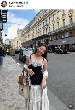 小嶋陽菜さんのインスタグラム（＠nyanchan22）より
