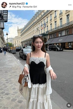 小嶋陽菜さんのインスタグラム（＠nyanchan22）より
