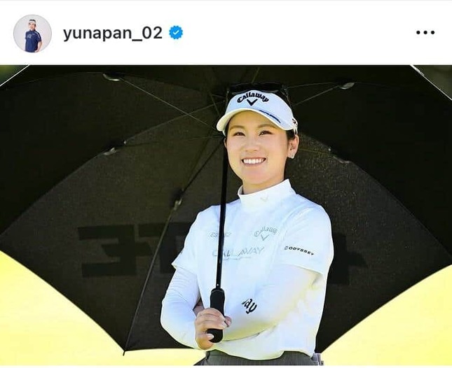 西村優菜選手のインスタグラム（＠yunapan_02）より