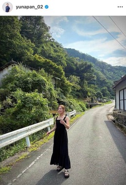 西村優菜選手のインスタグラム（＠yunapan_02）より