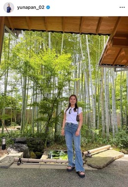西村優菜選手のインスタグラム（＠yunapan_02）より