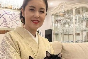 藤あや子、野良猫を保護→新しい家族に　「まだまだ怖がってますがごはんはしっかり」