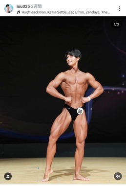 榎田一王さんのインスタグラム（＠iou025）より