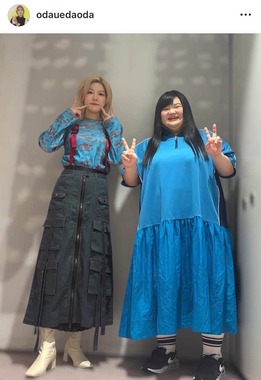 小田結希さんのインスタグラム（＠odauedaoda）より