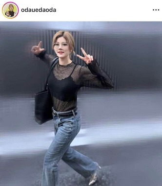 小田結希さんのインスタグラム（＠odauedaoda）より