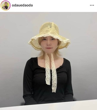 小田結希さんのインスタグラム（＠odauedaoda）より