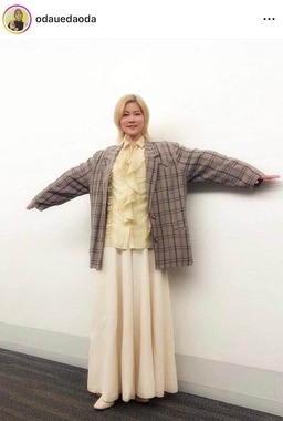 小田結希さんのインスタグラム（＠odauedaoda）より