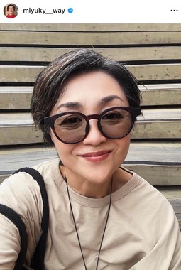 香坂みゆきさんのインスタグラム（＠miyuky__way）より