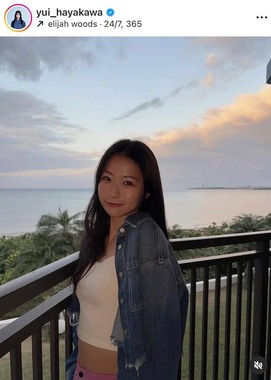 早川優衣さんのインスタグラム（＠yui_hayakawa）より