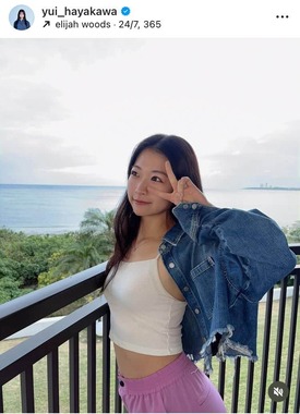 早川優衣さんのインスタグラム（＠yui_hayakawa）より