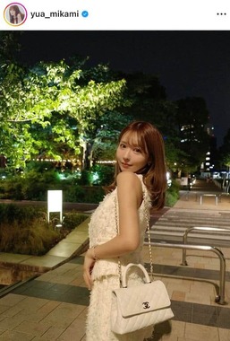 三上悠亜さんのインスタグラム（＠yua_mikami）より