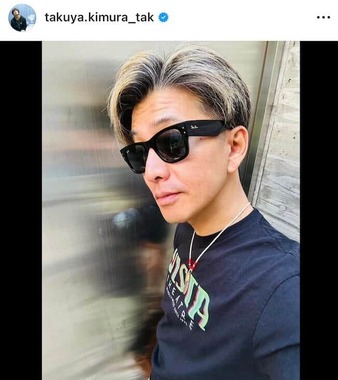 木村拓哉さんのインスタグラム（＠takuya.kimura_tak）より