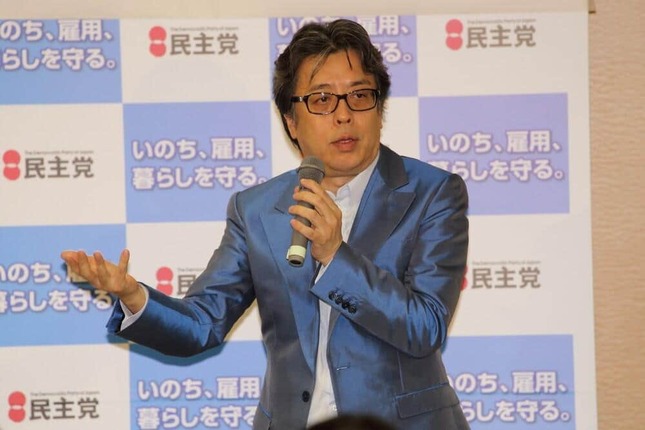 小林よしのり氏（2014年9月撮影）
