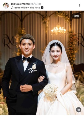 堂安律選手のインスタグラム（＠doanritsu）より