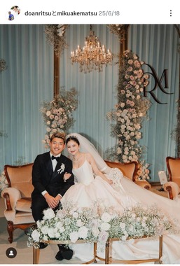 明松美玖さんのインスタグラム（＠mikuakematsu）より