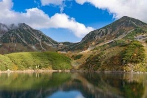 富山・室堂平で「前代未聞のめずらしい光景」池を泳ぐクマ目撃　近くには遊歩道も...県警が登山客らに注意喚起