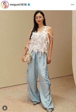 MEGUMIさんのインスタグラム（＠megumi1818）より