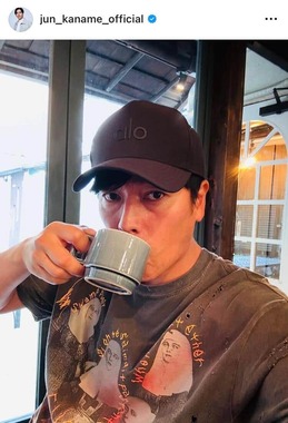要潤さんのインスタグラム（＠jun_kaname_official）より