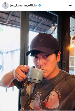 要潤さんのインスタグラム（＠jun_kaname_official）より
