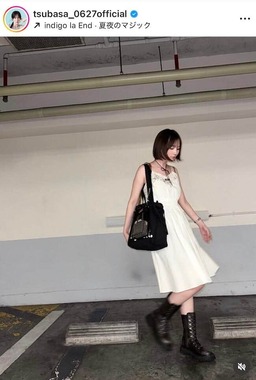 本田翼さんのインスタグラム（＠tsubasa_0627official）より