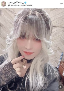 IZAMさんのインスタグラム（＠izam_official_）より
