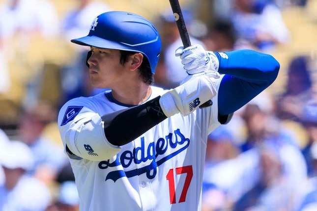 大谷翔平選手（写真：ZUMA Press/アフロ）