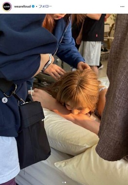 LLOUD公式インスタグラム（＠wearelloud）より