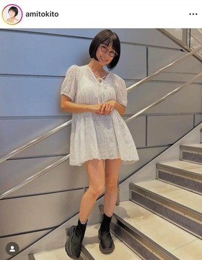 時東ぁみさんのインスタグラム（＠amitokito）より