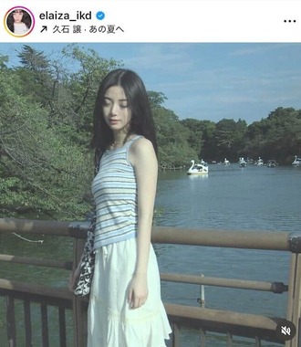 池田エライザさんのインスタグラム（＠elaiza_ikd）より