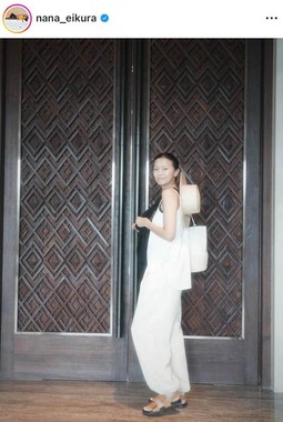 榮倉奈々さんのインスタグラム（＠nana_eikura）より