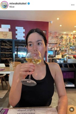 筧美和子さんのインスタグラム（＠miwakokakei）より