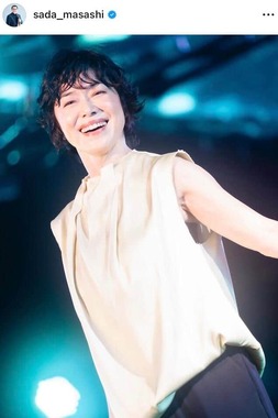 さだまさしさんのインスタグラム（＠sada_masashi）より