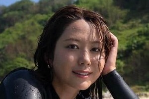美女ボディボーダー白波瀬海来、艶やか＆涼やか浴衣の笑顔ショット　「最高にかわいい」メロメロに