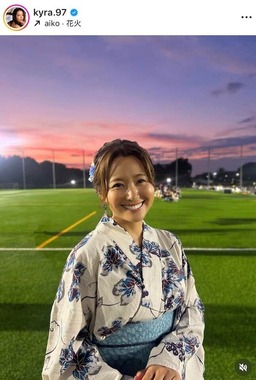 白波瀬海来さんのインスタグラム（＠kyra.97）より