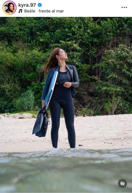 白波瀬海来さんのインスタグラム（＠kyra.97）より