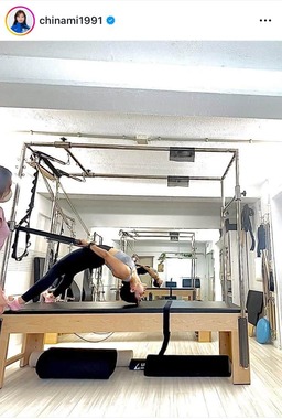 吉田知那美さんのインスタグラム（＠chinami1991）より