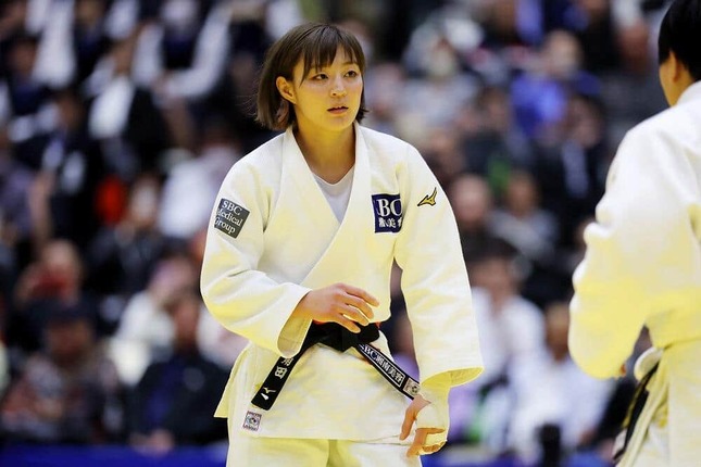 角田夏実選手（写真：西村尚己/アフロスポーツ）
