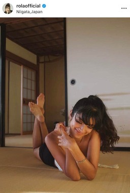 ローラさんのインスタグラム（＠rolaofficial）より