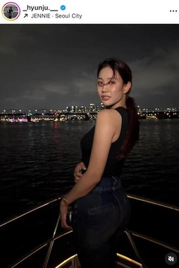 ユ・ヒョンジュさんのインスタグラム（＠_hyunju.__）より