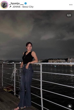 ユ・ヒョンジュさんのインスタグラム（＠_hyunju.__）より
