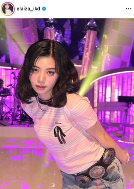 池田エライザさんのインスタグラム（＠elaiza_ikd）より