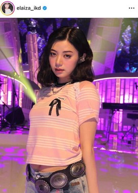 池田エライザさんのインスタグラム（＠elaiza_ikd）より