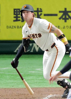 キャベッジ選手（写真：スポーツ報知/アフロ）