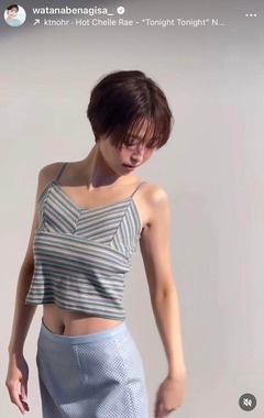 渡邊渚さんのインスタグラム（＠watanabenagisa_）より