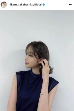 高橋ひかるさんのインスタグラム（＠hikaru_takahashi_official）より