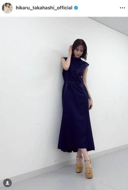 高橋ひかるさんのインスタグラム（＠hikaru_takahashi_official）より