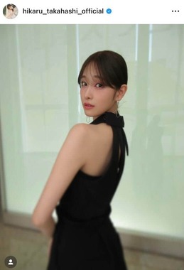 高橋ひかるさんのインスタグラム（＠hikaru_takahashi_official）より