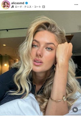 アリカ・シュミット選手のインスタグラム（＠alicasmd）より