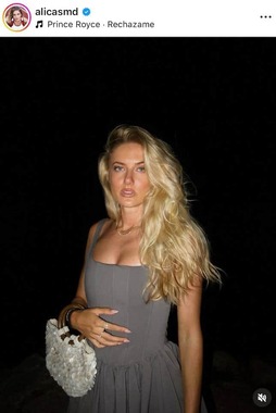 アリカ・シュミット選手のインスタグラム（＠alicasmd）より