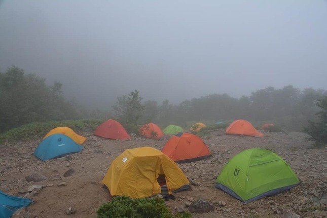 薬師峠キャンプ場